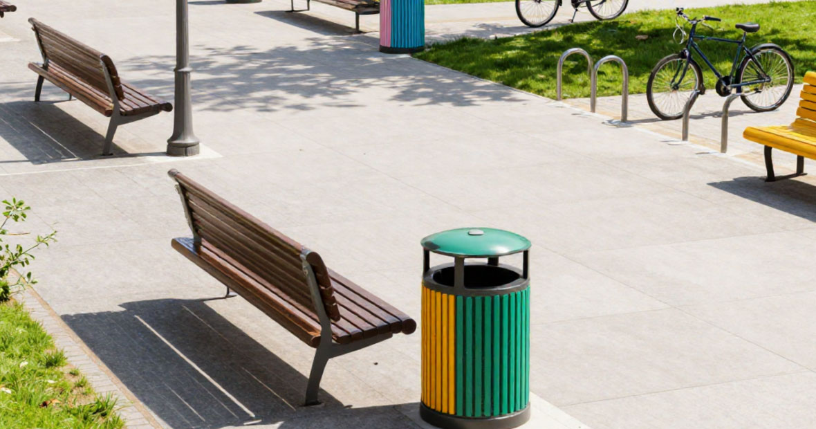 mobiliers urbains